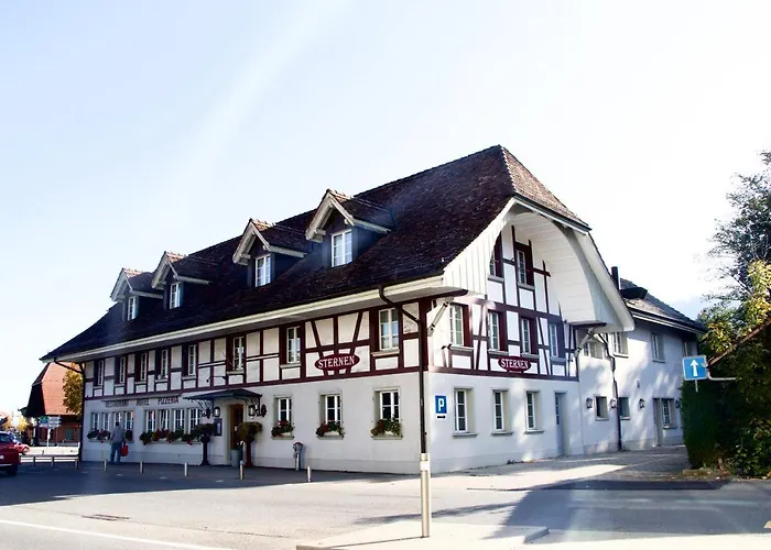 Hotel & Restaurant Sternen Koeniz Bei Bern