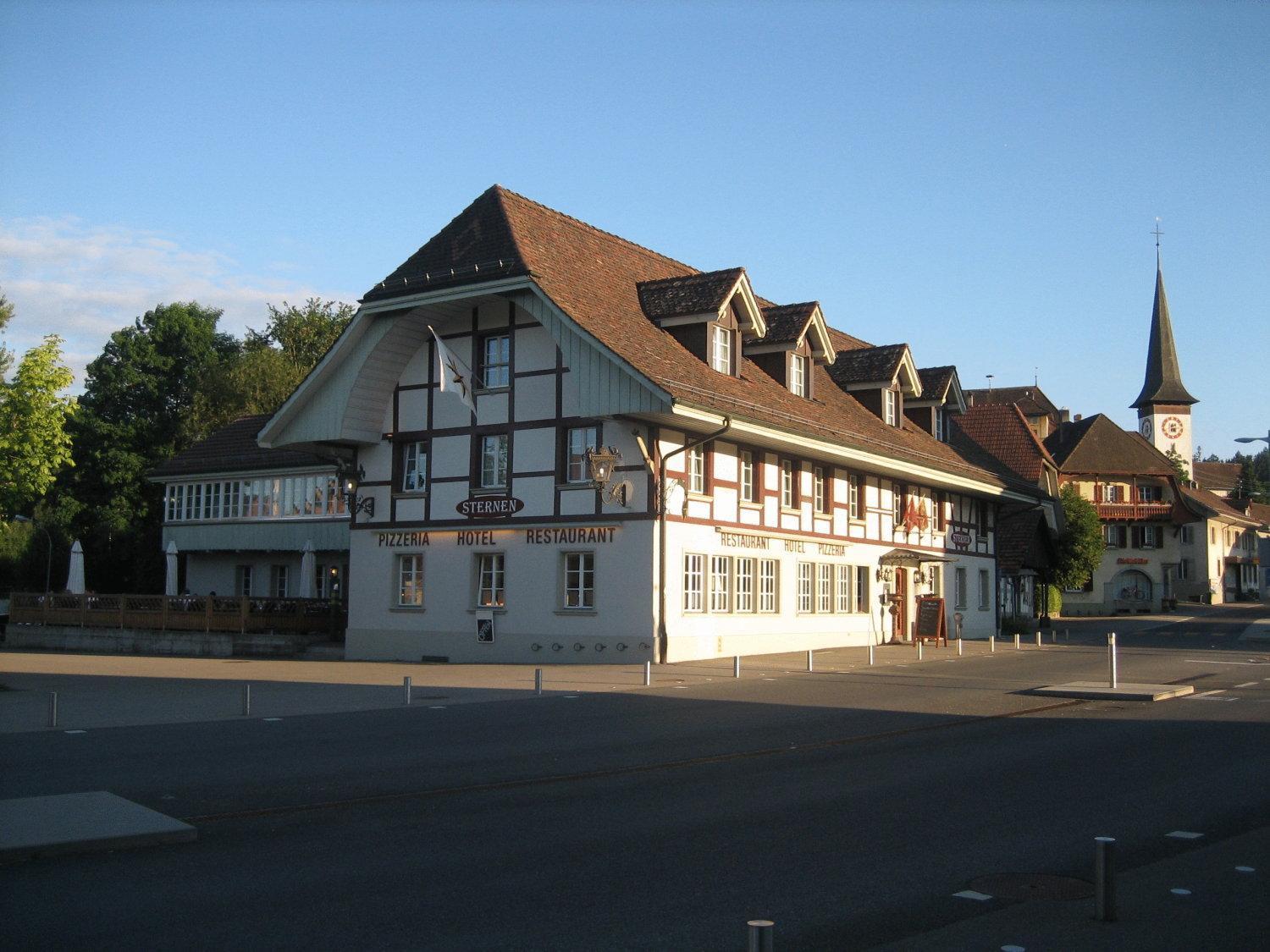 Hotel & Restaurant Sternen Koeniz Bei Bern